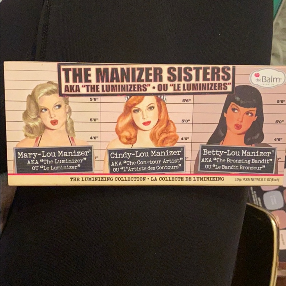 The balm manizer sisters